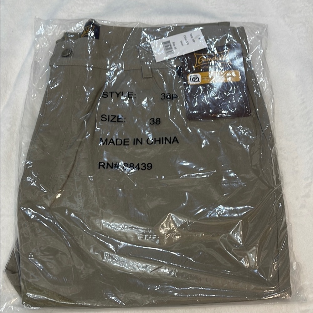 GAMEHIDE SIZE 38 Men's Tan Pants